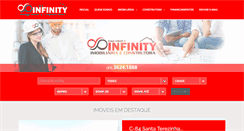 Desktop Screenshot of imobiliariainfinity.com